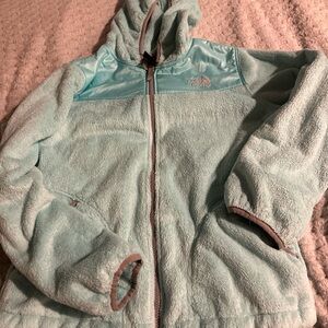 Women's Light Blue Fleece Jacket